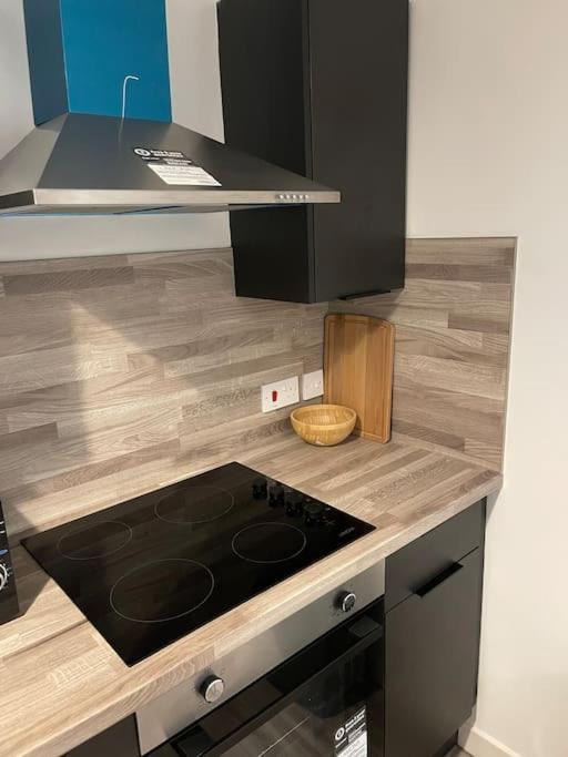 Modern 2 Bedroom City Apartment Glasgow Extérieur photo